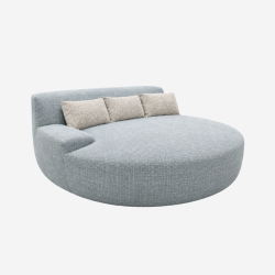 Discontinued Round Sofa - Helloilmare